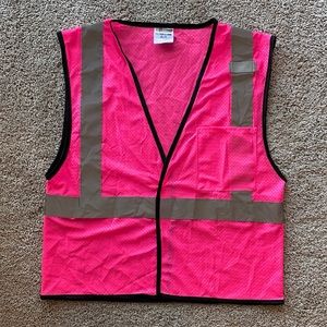 ML Kishigo | High Visibility Safety Vest | Pink | Small - Medium